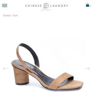 Chinese Laundry YUMI Sandal size 6